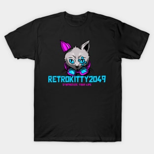 RetroKitty2049 T-Shirt